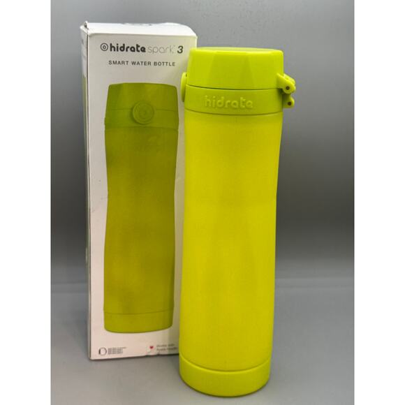 hidrate spark 3 smart bluetooth water bottle NEW - Picture 1 of 7